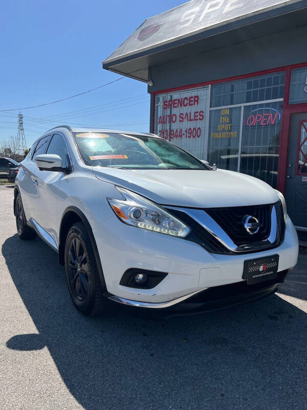 2017 Nissan Murano SL