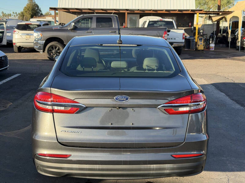 2019 Ford Fusion S