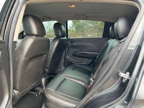 2016 Chevrolet Sonic LTZ Auto