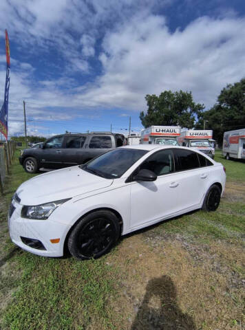 2013 Chevrolet Cruze LS Auto