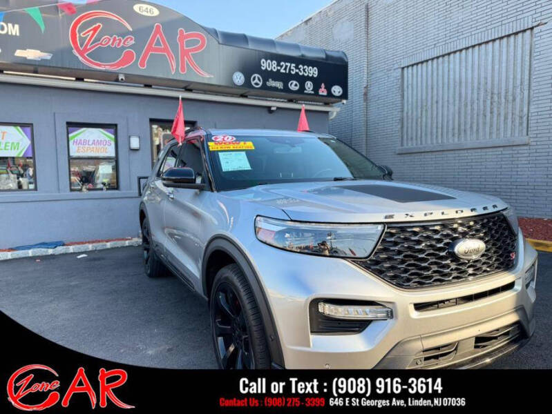 2020 Ford Explorer ST