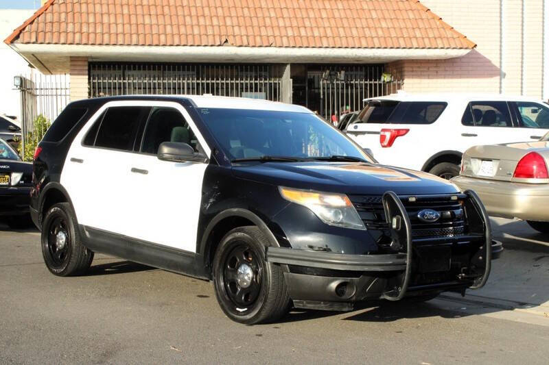 2014 Ford Explorer Police Interceptor Utility