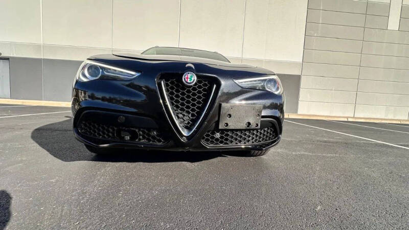 2018 Alfa Romeo Stelvio Ti