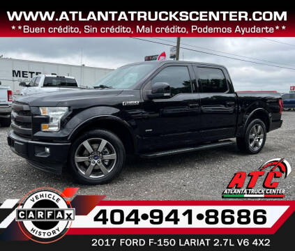 2017 Ford F-150 for sale at ATLANTA TRUCK CENTER LLC in Doraville GA