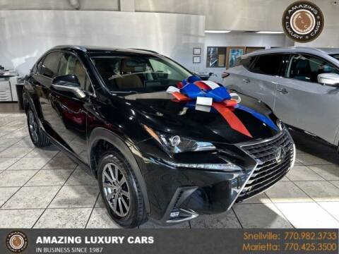 2019 Lexus NX 300 for sale at Amazing Luxury Cars in Snellville GA