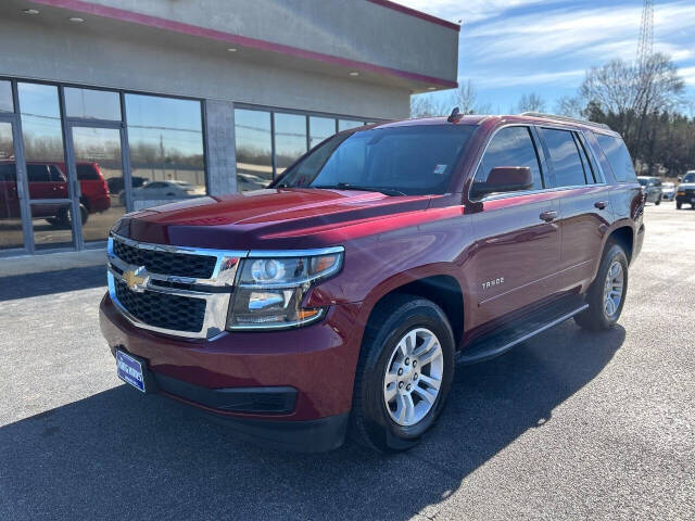 2018 Chevrolet Tahoe for sale at King Kars in Corinth, MS