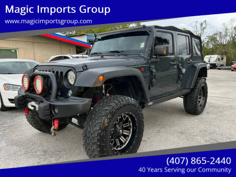 2017 Jeep Wrangler Unlimited for sale at Magic Imports Group in Longwood FL
