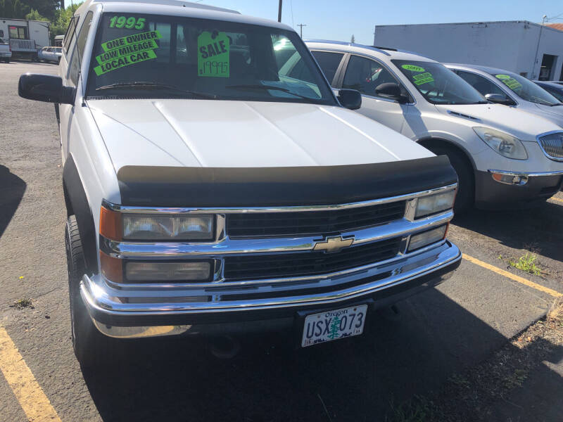 1995 Chevrolet C/K 2500 Series for sale at ET AUTO II INC in Molalla OR