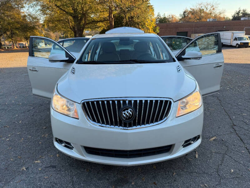 2013 Buick LaCrosse Leather