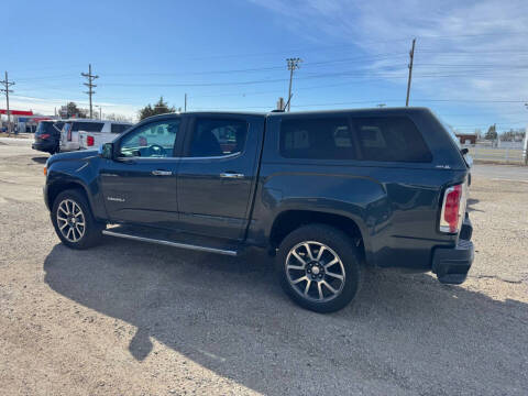 2019 GMC Canyon for sale at J & S Auto in Downs KS