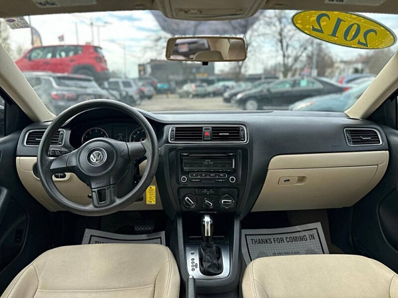 2012 Volkswagen Jetta