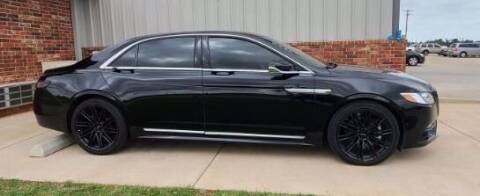 2017 Lincoln Continental for sale at Express Purchasing Plus in Hot Springs AR
