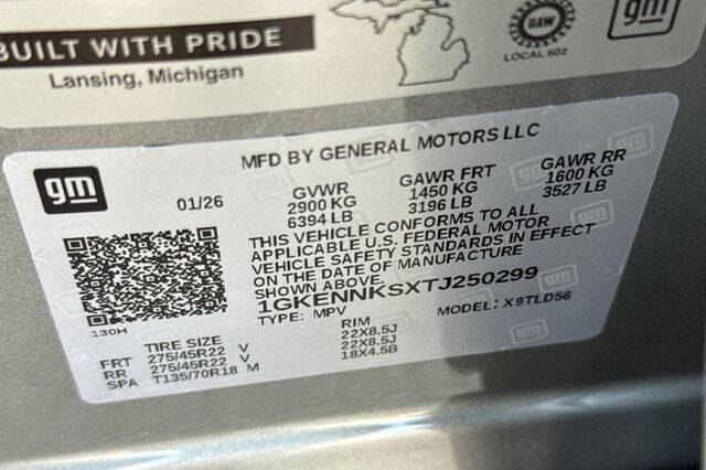 2026 GMC Acadia Elevation