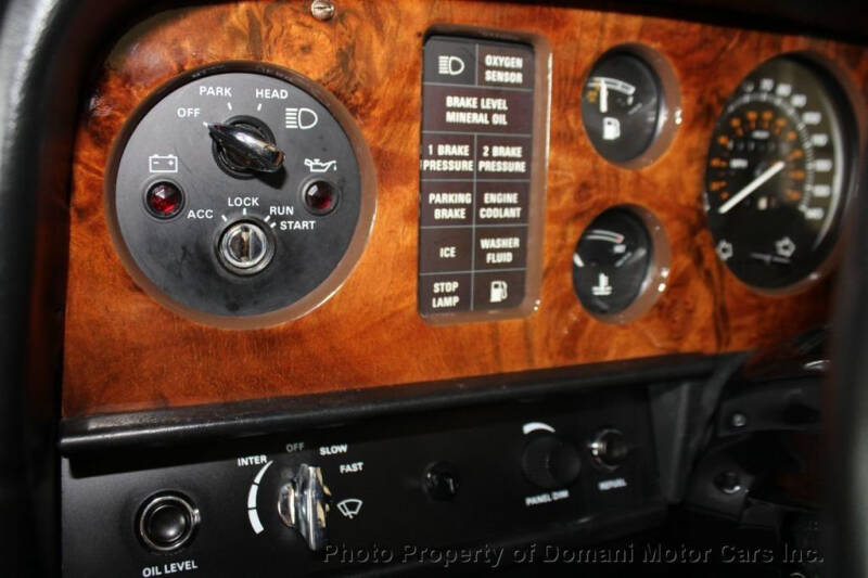 1986 Rolls-Royce Corniche