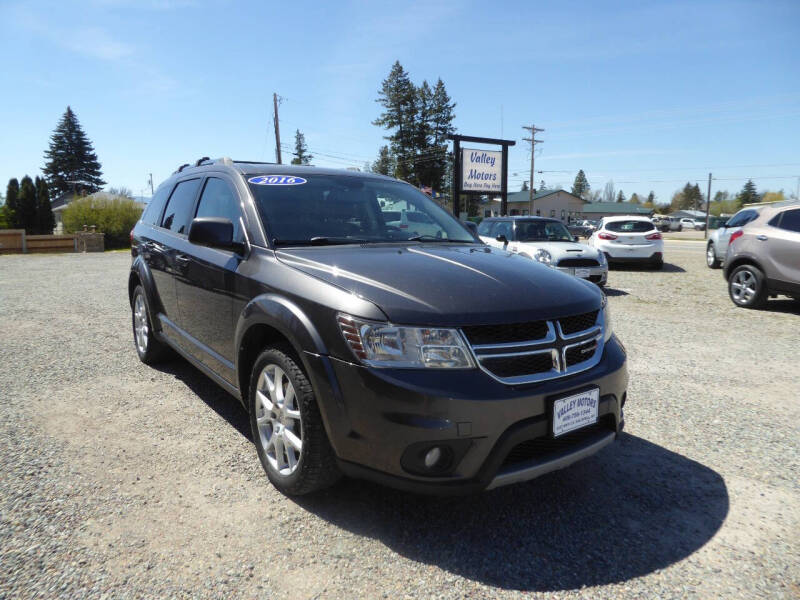 2016 Dodge Journey SXT