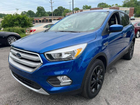 2019 Ford Escape for sale at K & B AUTO SALES LLC in Saint Louis MO