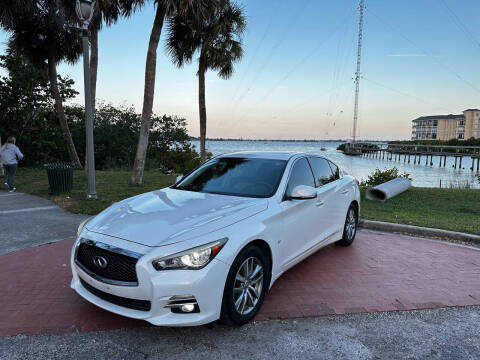 2014 Infiniti Q50 for sale at Lazarus Luxury in Palm Bay FL