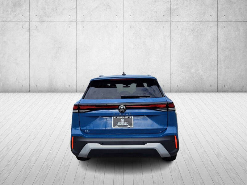 2025 Volkswagen Tiguan SE