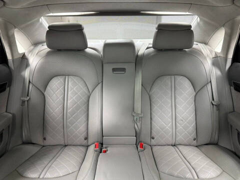 2018 Audi A8 L 4.0T quattro Sport