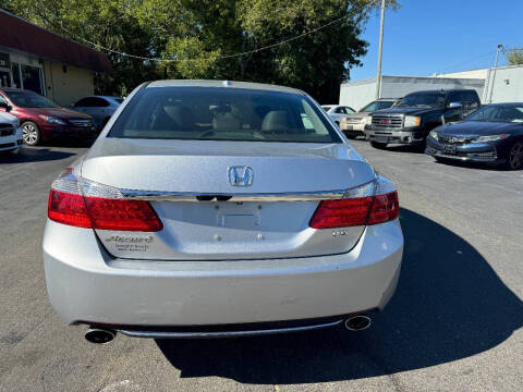 2015 Honda Accord EX-L V6 w/Navi