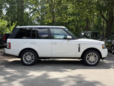 2012 Land Rover Range Rover HSE