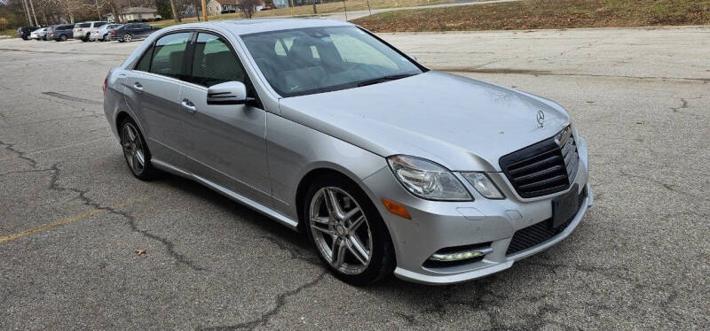 2013 Mercedes-Benz E-Class E 350 Sport