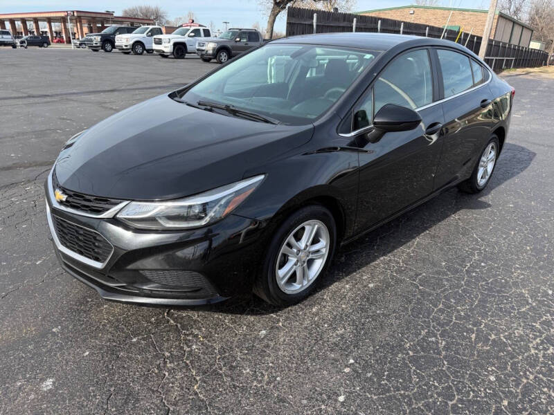 2017 Chevrolet Cruze LT Auto