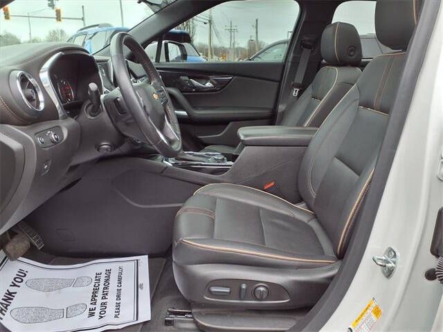 2022 Chevrolet Blazer Premier