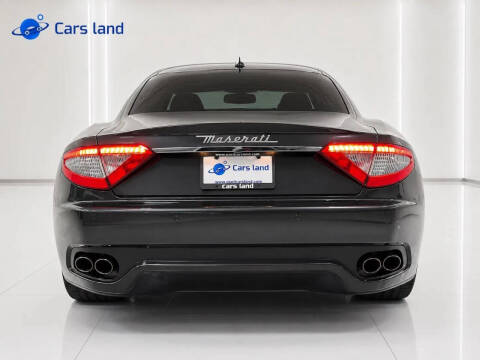 2012 Maserati GranTurismo S Automatic