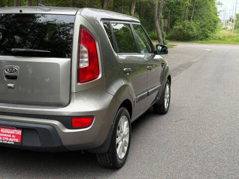 2012 Kia Soul +