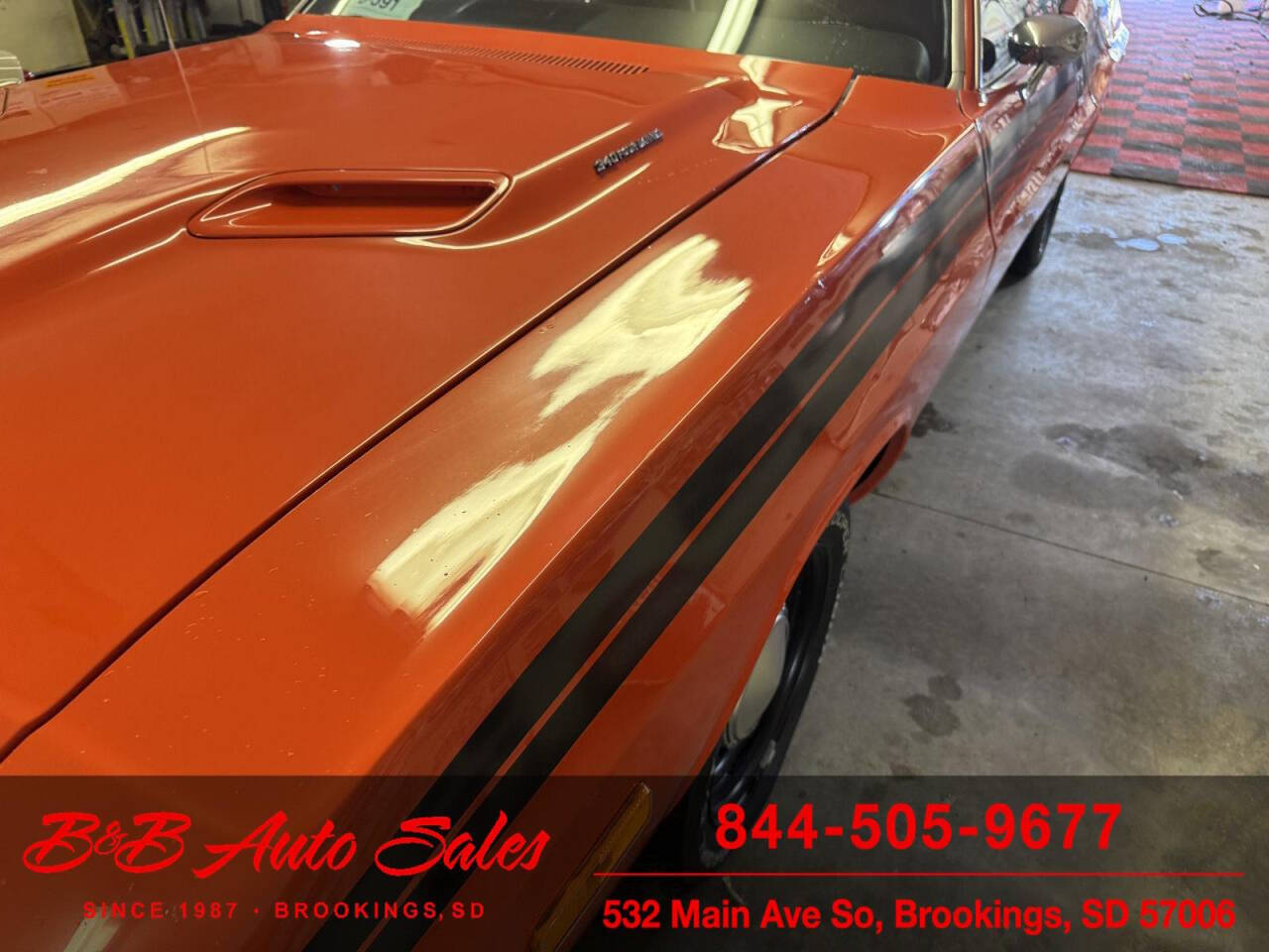 1972 Dodge Challenger 53