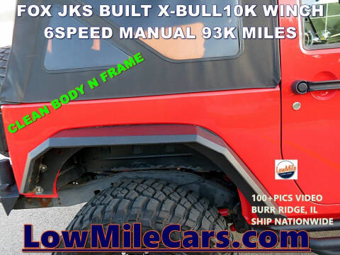 2013 Jeep Wrangler Sport