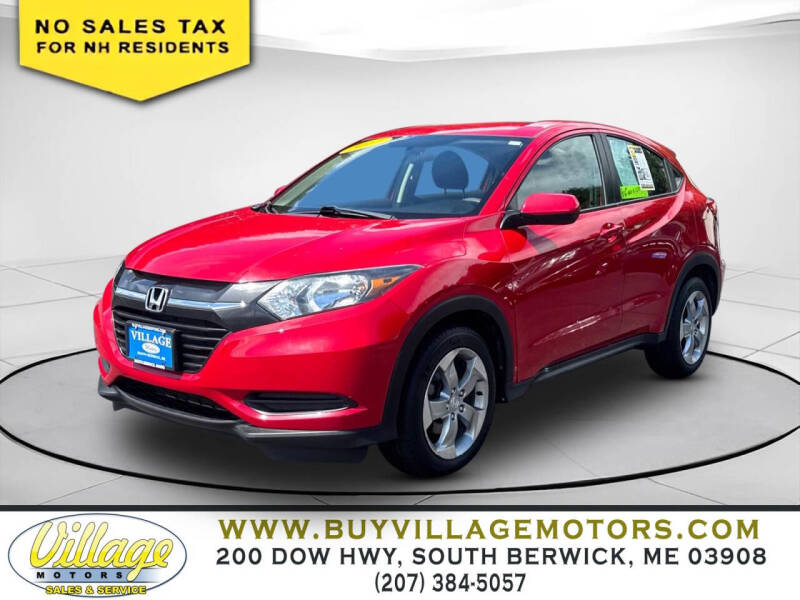 2017 Honda HR-V LX