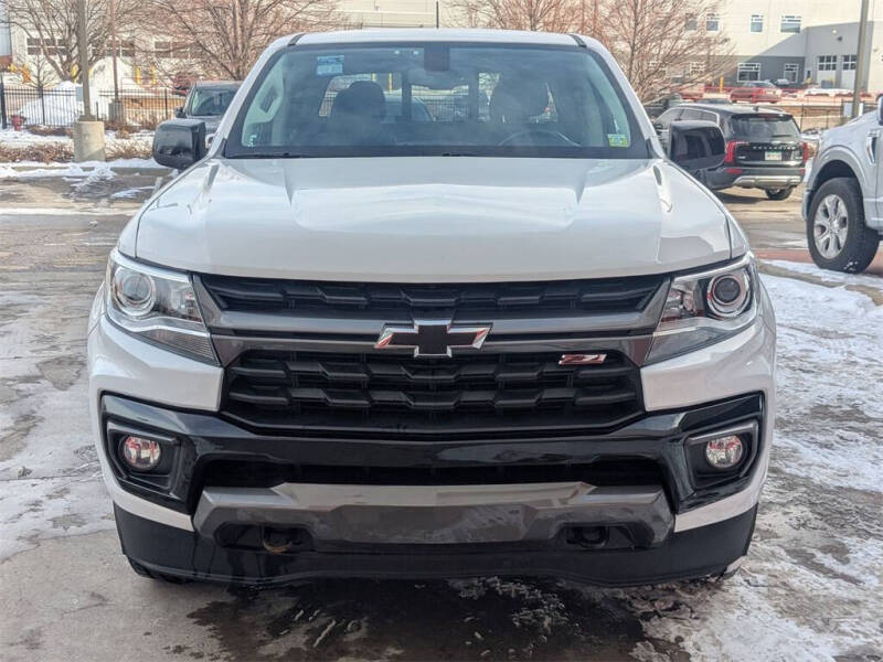 2021 Chevrolet Colorado