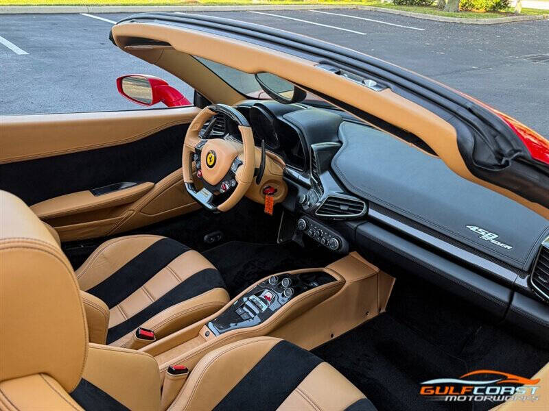 2014 Ferrari 458 Spider