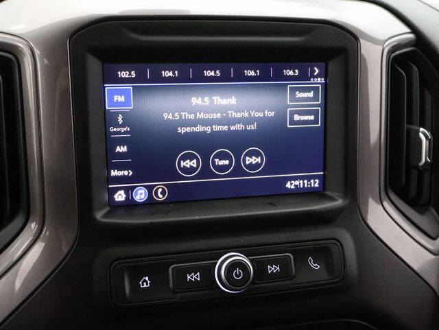 2020 Chevrolet Silverado 1500 Custom