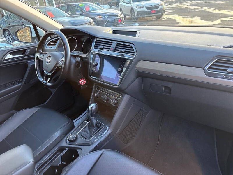 2019 Volkswagen Tiguan SE 4Motion
