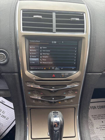 2015 Lincoln MKX