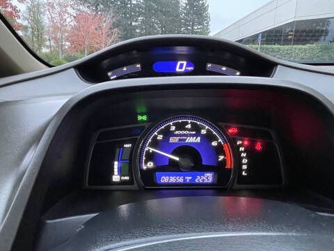 2008 Honda Civic Hybrid