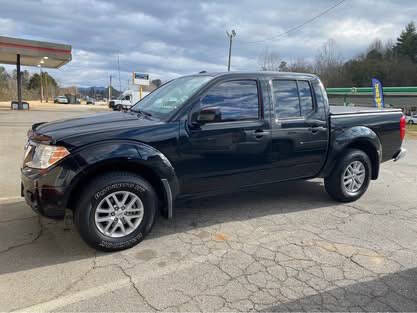 2017 Nissan Frontier SV