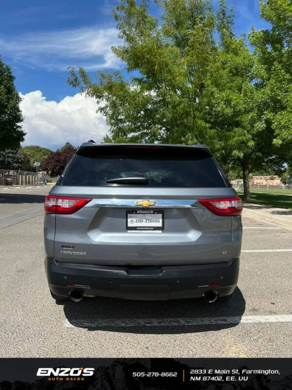 2021 Chevrolet Traverse LT Cloth