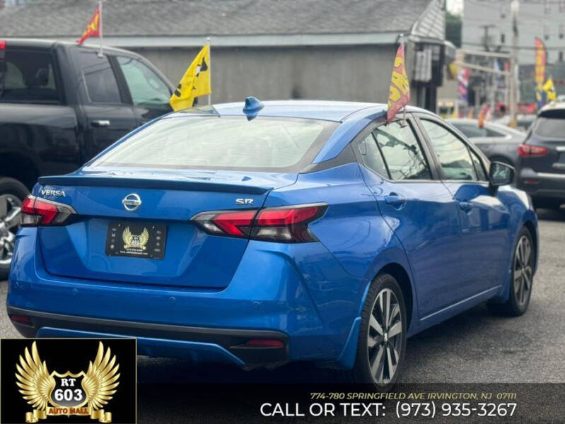 2020 Nissan Versa SR