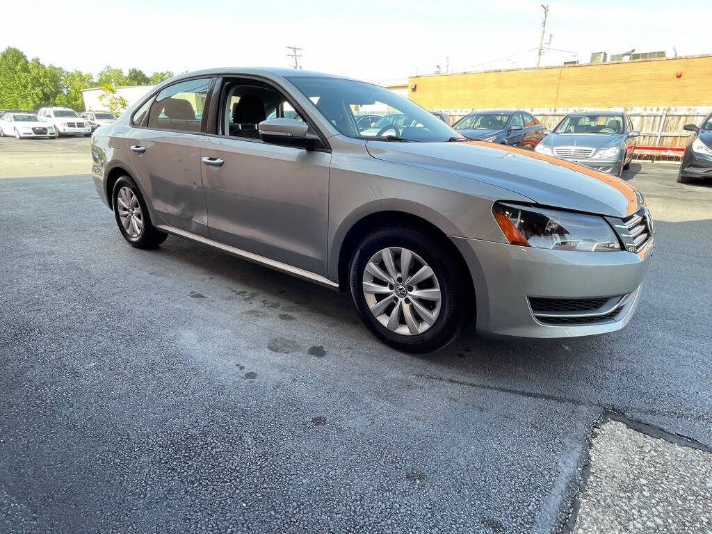 2013 Volkswagen Passat for sale at ENZO AUTO in Parma, OH