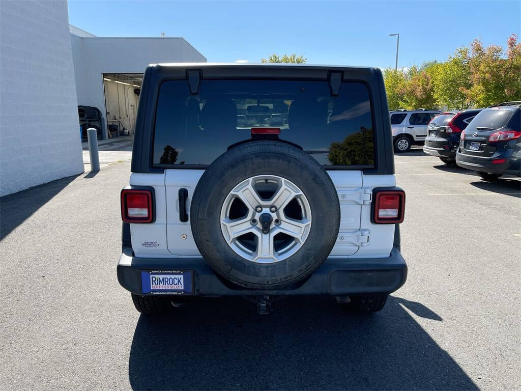 2019 Jeep Wrangler for sale at Rimrock Used Auto in Billings, MT