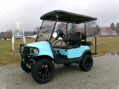 2018 Club Car Caribbean Breeze ALPHA GAS EFI for sale at Area 31 Golf Carts - Gas 4 Passenger in Acme PA