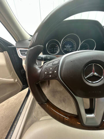 2014 Mercedes-Benz E-Class
