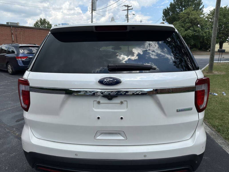 2017 Ford Explorer Limited