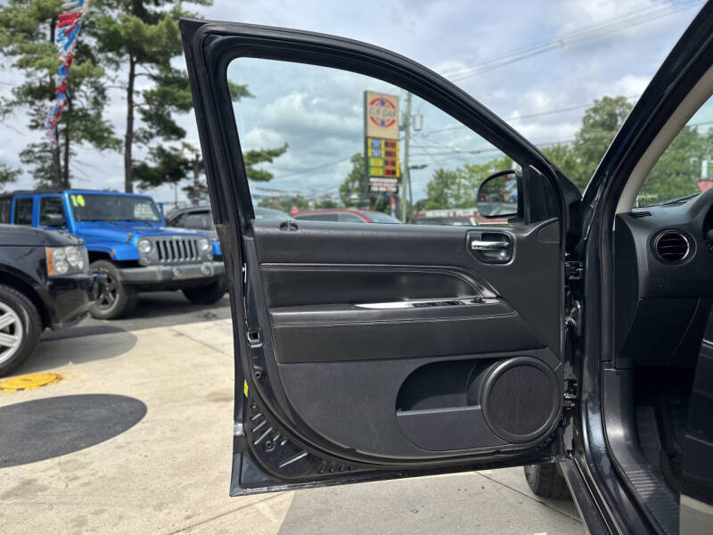 2014 Jeep Compass Latitude