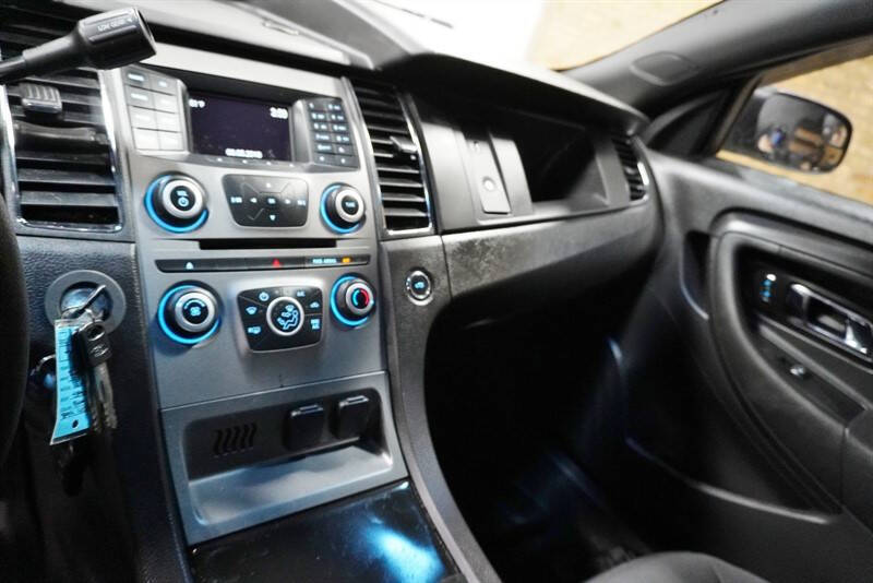 2019 Ford Taurus Police Interceptor