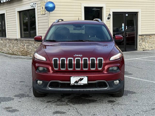 2016 Jeep Cherokee Limited
